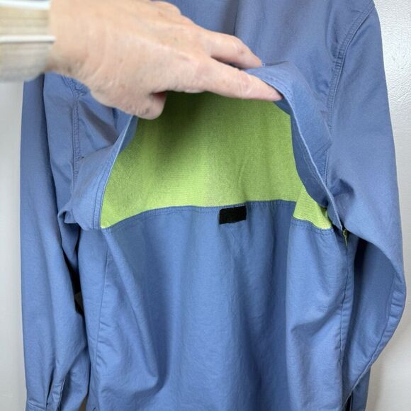 MCR Safety CAT2 Summit Breeze Fire Resistant Shirt 2XLT Blue Welding Mechanic - Picture 9 of 16